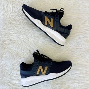 NEW BALANCE 247 BLACK & GOLD